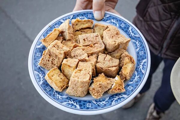 ▲▼店小二臭豆腐。（圖／部落客美熊很愛吃授權提供）