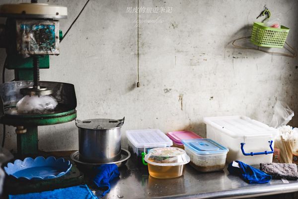 ▲▼知本無名米苔目。（圖／部落客黑皮的旅遊筆記授權提供）