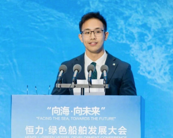 ▲陳漢倫曾多次亮相在大型活動中。（圖／翻攝自微博）