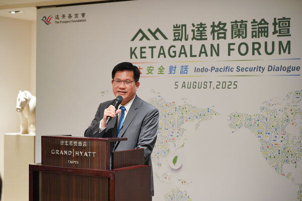 ▲▼外交部長林佳龍晚宴凱達格蘭論壇貴賓。（圖／翻攝自Facebook／林佳龍）