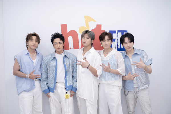 ▲▼Energy合體接受電台訪問。（圖／Hit Fm聯播網提供）