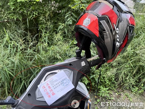 ▲▼台中第二分局宣導白單。（圖／警方提供）