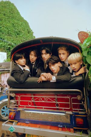 ▲▼ Ozone赴清邁拍攝寫真集。（圖／索尼音樂提供）