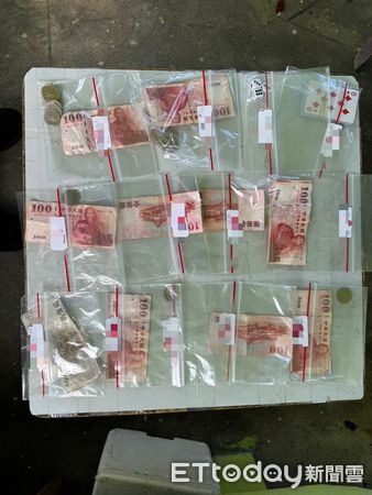 ▲東港警分局查獲賭場。（圖／記者陳崑福翻攝）