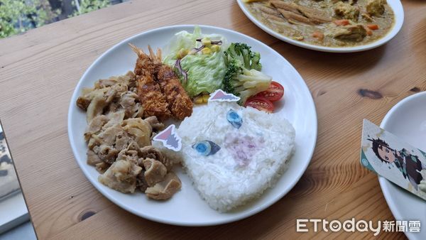 ▲▼鬼滅餐廳。（圖／記者楊智仁攝）