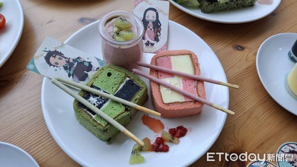 ▲▼鬼滅餐廳。（圖／記者楊智仁攝）