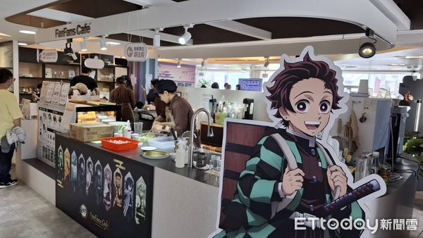 ▲▼鬼滅餐廳。（圖／記者楊智仁攝）