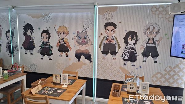 ▲▼鬼滅餐廳。（圖／記者楊智仁攝）