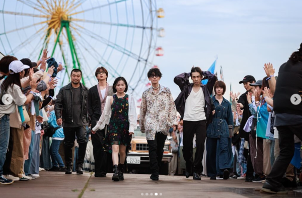 ▲▼佐藤健,玻璃之心。（圖／翻攝自Instagram／netflixjp）