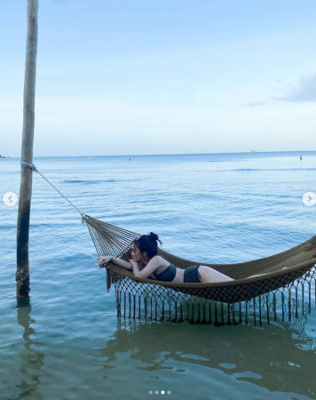 ▲▼周曉涵。（圖／翻攝自Instagram／ilove7388）