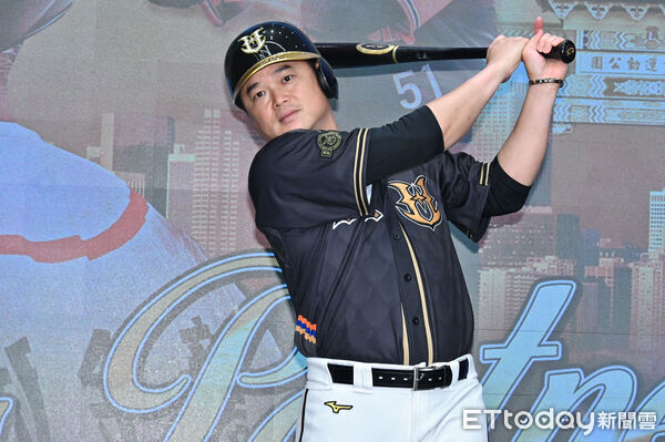 ▲▼統一 7-ELEVEN獅胡金龍榮耀引退記者會。（圖／記者李毓康攝）