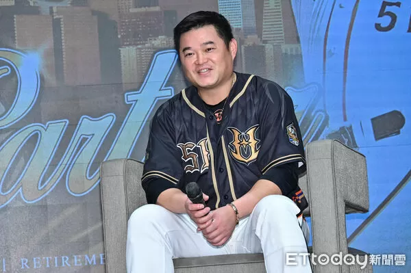 ▲▼統一 7-ELEVEN獅胡金龍榮耀引退記者會。（圖／記者李毓康攝）