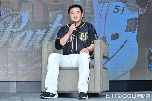 ▲▼統一 7-ELEVEN獅胡金龍榮耀引退記者會。（圖／記者李毓康攝）