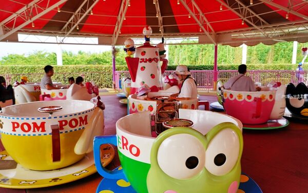 ▲▼遊樂園 Harmony Land。（圖／部落客Mika授權提供）