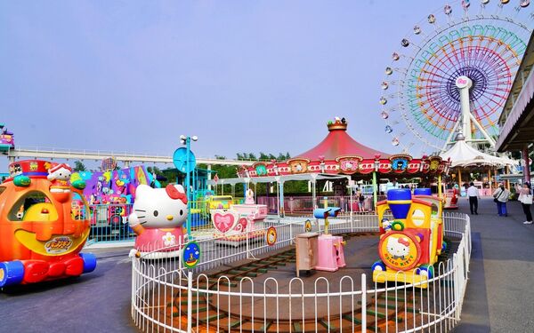 ▲▼遊樂園 Harmony Land。（圖／部落客Mika授權提供）