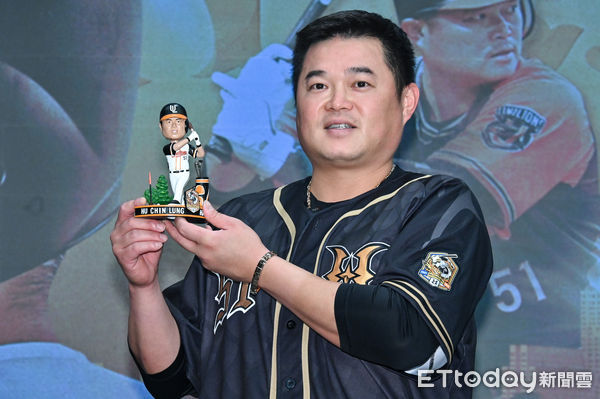 ▲▼統一 7-ELEVEN獅胡金龍榮耀引退記者會。（圖／記者李毓康攝）