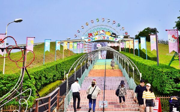 ▲▼遊樂園 Harmony Land。（圖／部落客Mika授權提供）