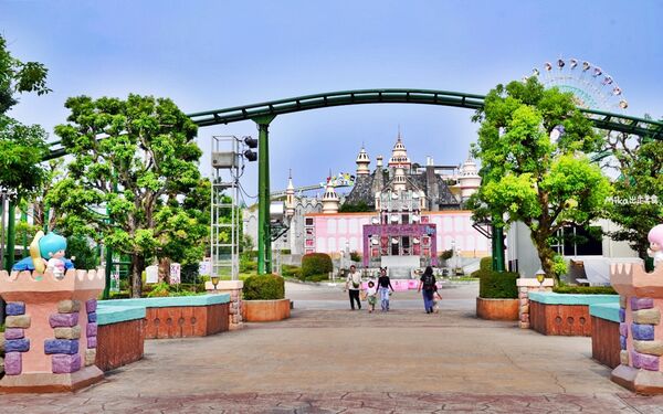 ▲▼遊樂園 Harmony Land。（圖／部落客Mika授權提供）