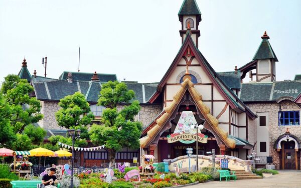 ▲▼遊樂園 Harmony Land。（圖／部落客Mika授權提供）