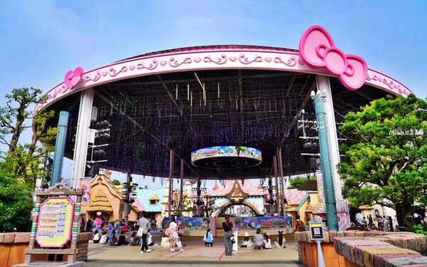 ▲▼遊樂園 Harmony Land。（圖／部落客Mika授權提供）