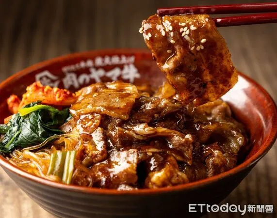 ▲丸亀製麵跨足燒肉丼！「山牛將」首店落腳台南。（圖／丸亀製麵提供）