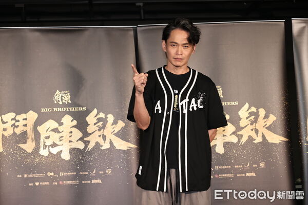 ▲▼ 角頭鬥陣欸, 黃鐙輝 。（圖／記者徐文彬攝）