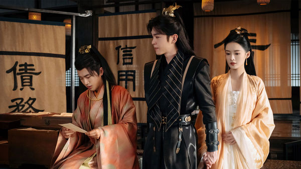 ▲張若昀在《慶餘年2》與飾演弟弟的郭麒麟相愛相殺。（圖／中天娛樂台提供）