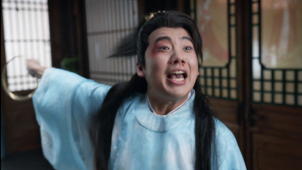 ▲張若昀在《慶餘年2》與飾演弟弟的郭麒麟相愛相殺。（圖／中天娛樂台提供）