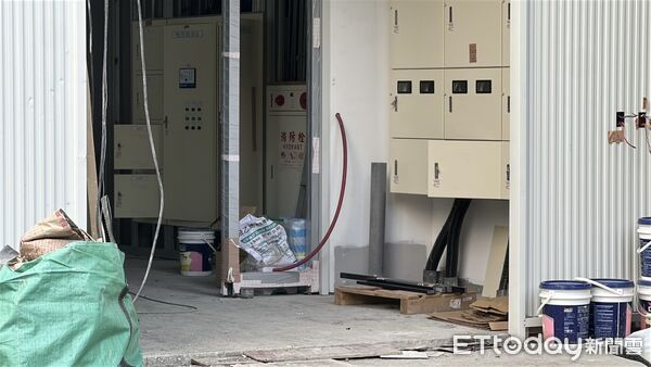 ▲▼逢甲教會工地工安。（圖／記者許權毅攝）