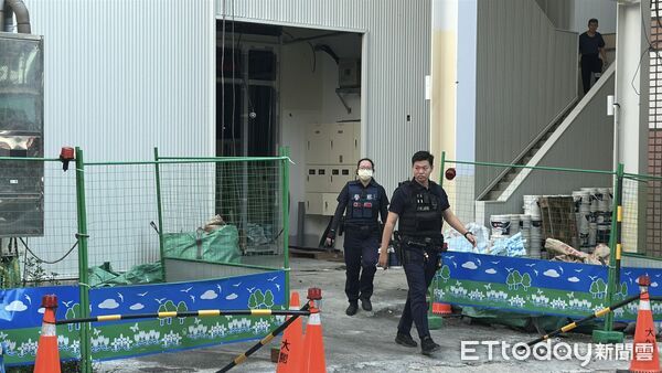 ▲▼逢甲教會工地工安。（圖／記者許權毅攝）