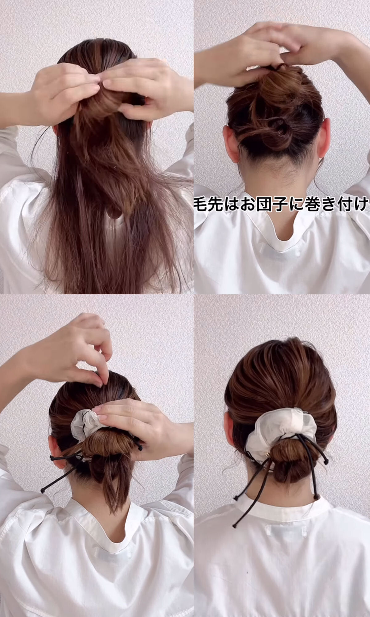 ▲清爽綁髮      。（圖／翻攝自IG）