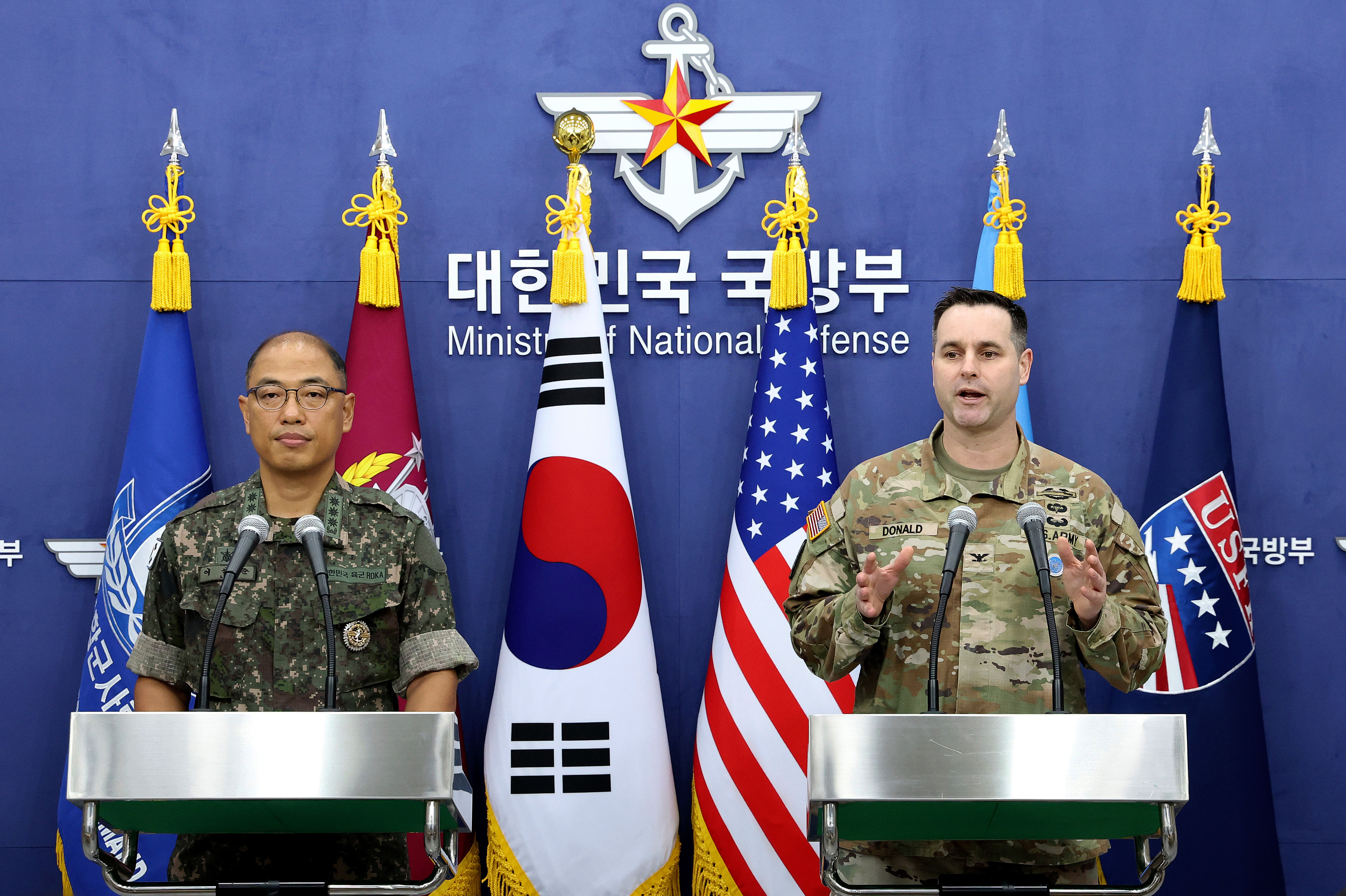 ▲▼南韓、美國軍方7日宣布，將於18至28日進行「乙支自由之盾」聯合軍演。（圖／達志影像／美聯社）