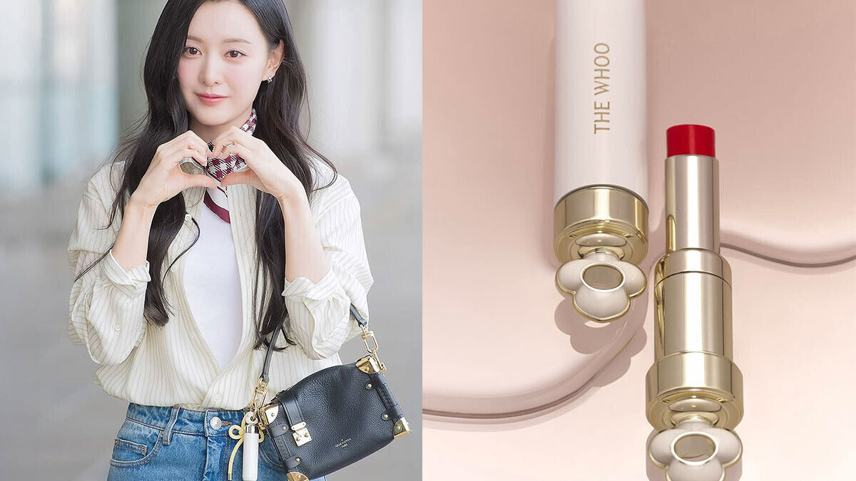 ▲韓星唇色       。（圖／翻攝自IG）