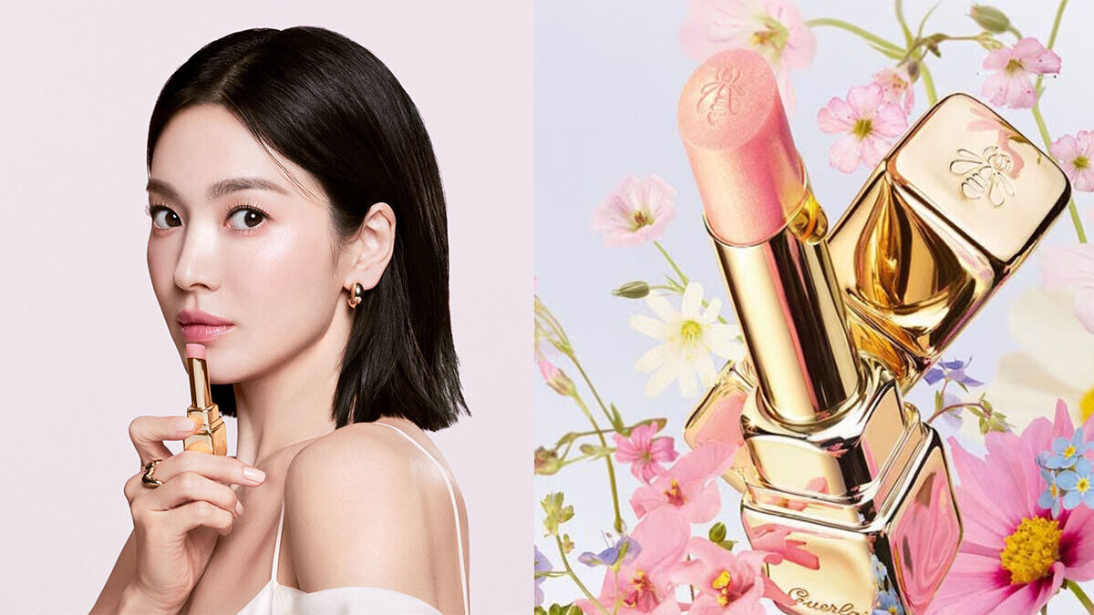 ▲韓星唇色       。（圖／翻攝自IG）