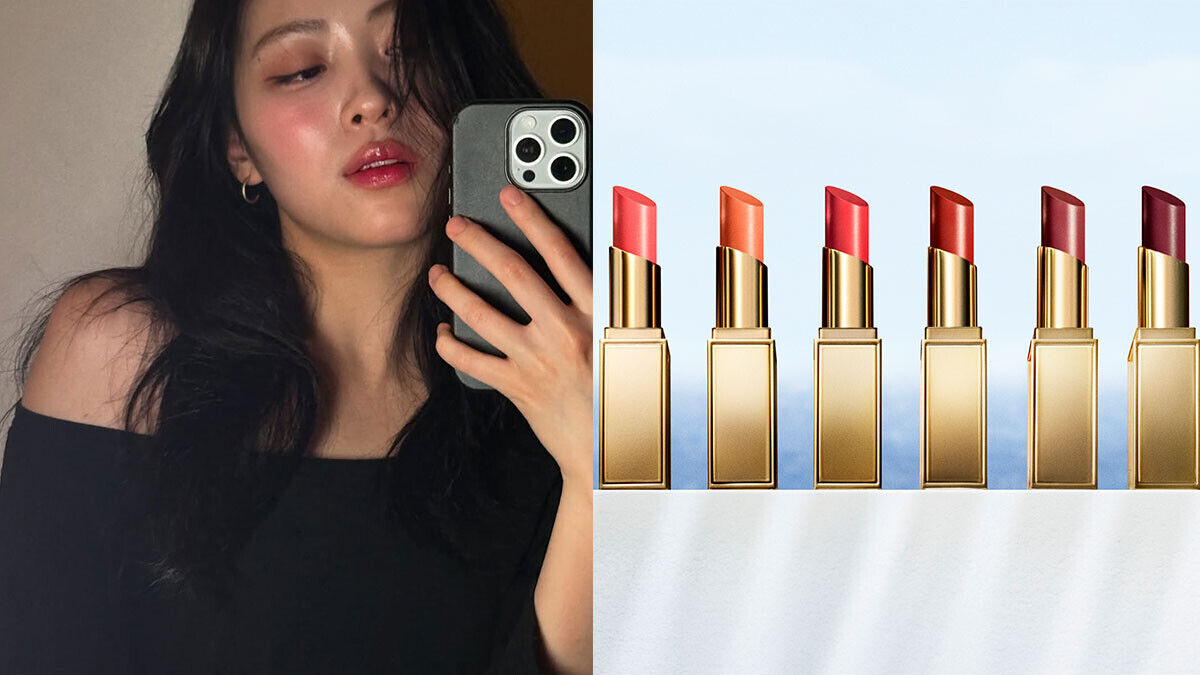 ▲韓星唇色       。（圖／翻攝自IG）