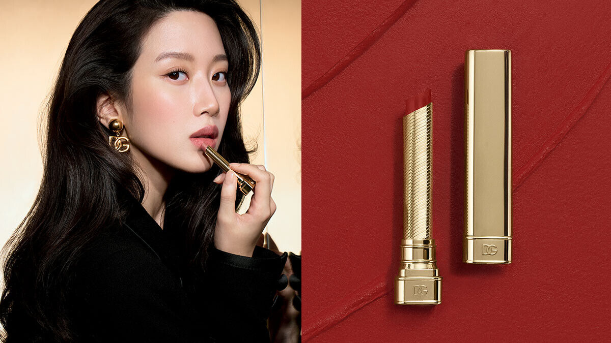 ▲韓星唇色       。（圖／翻攝自IG）