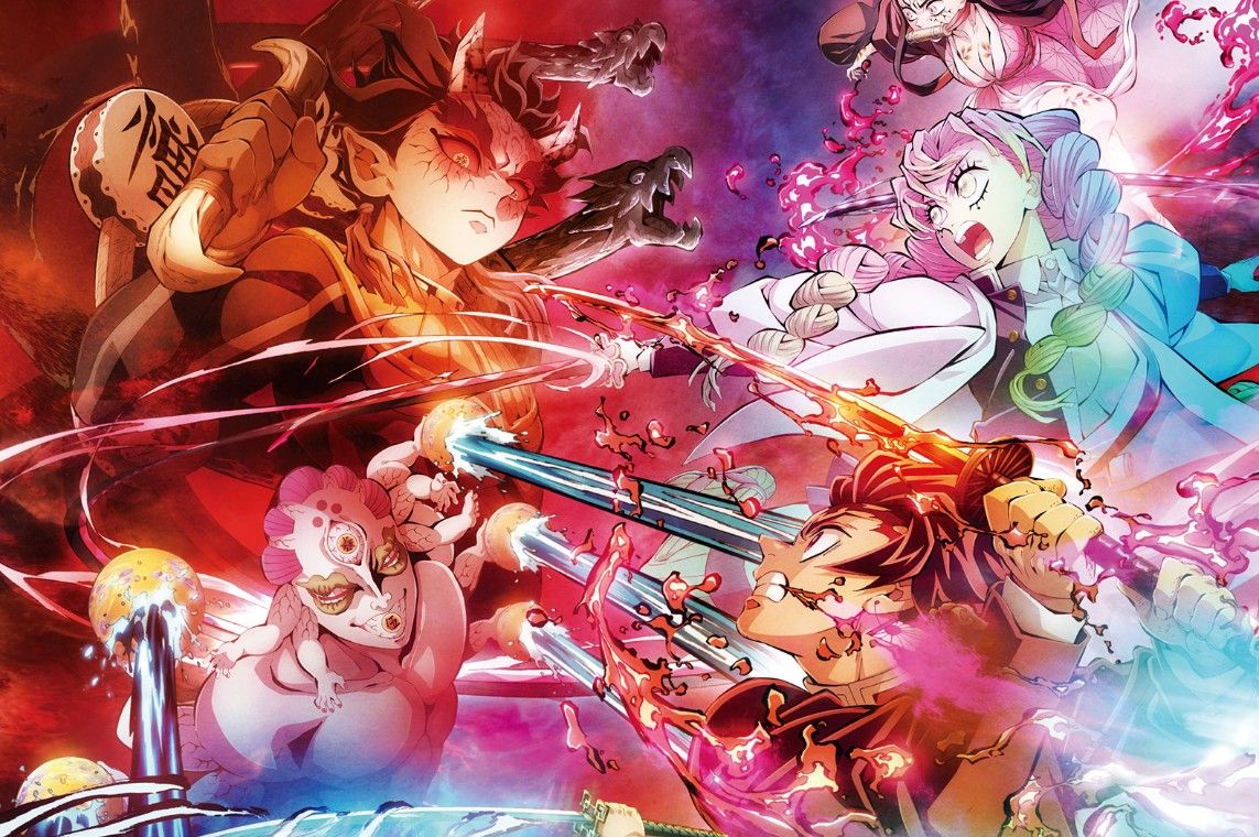 ▲▼鬼滅。（圖／翻攝自木棉花、推特）