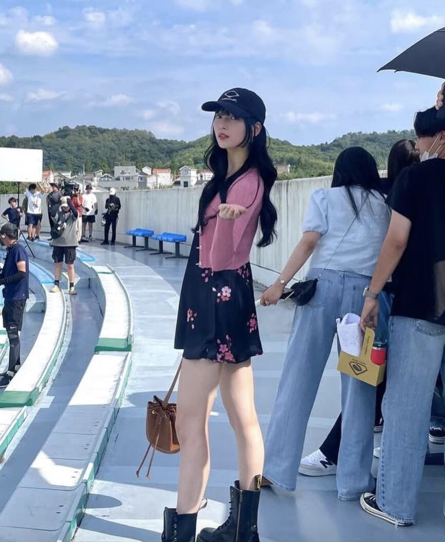 ▲▼  許光漢 秀智  。（圖／翻攝自IG）