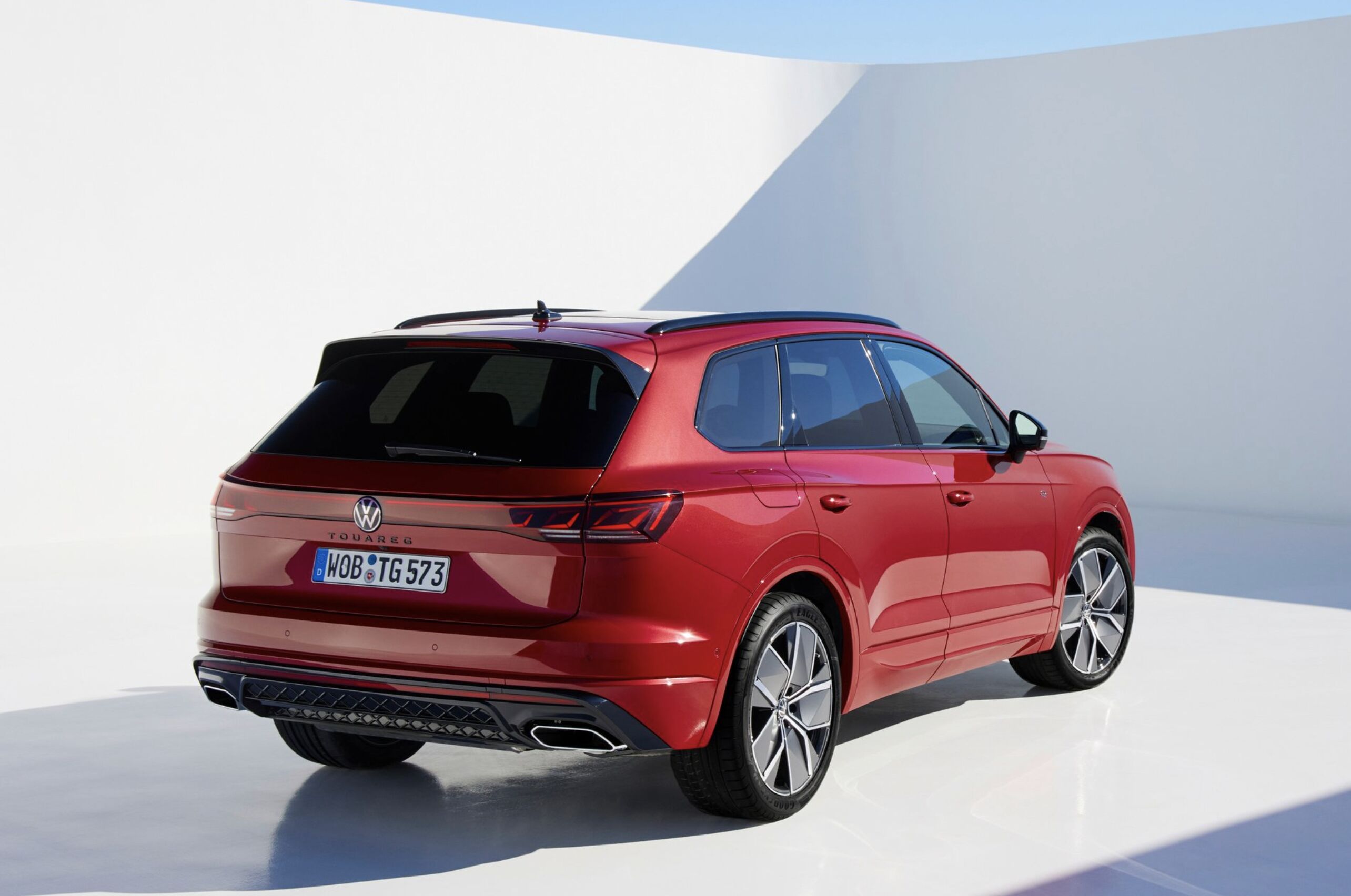 ▲Touareg。（圖／翻攝自Volkswagen）