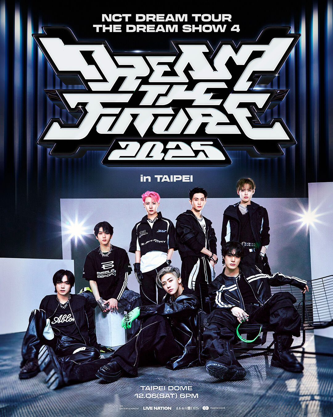 ▲NCT DREAM。（圖／翻攝自Facebook／Live Nation Taiwan 理想國）