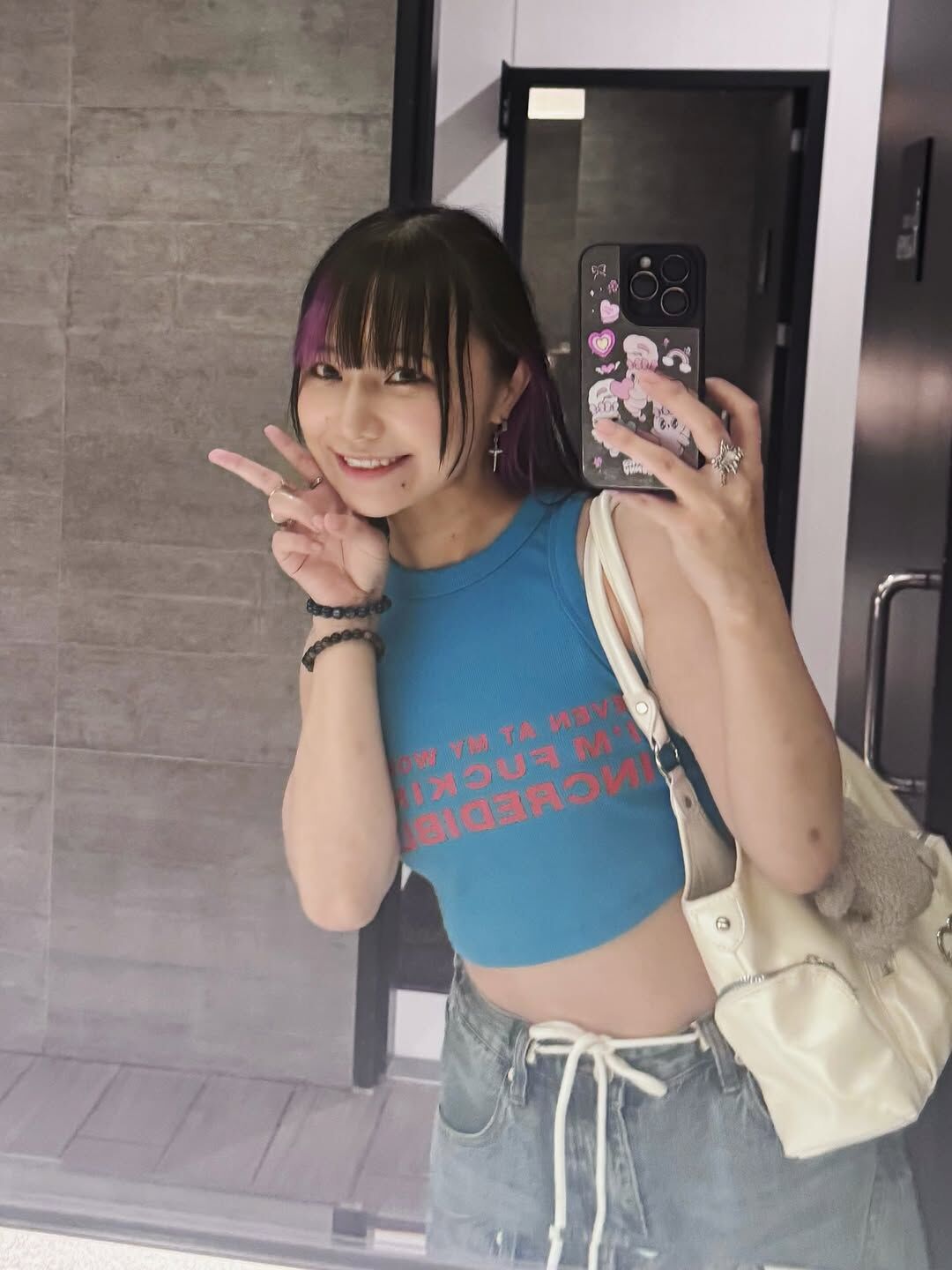 ▲▼台灣網紅齋齋日本拍AV出道。（圖／翻攝自IG）