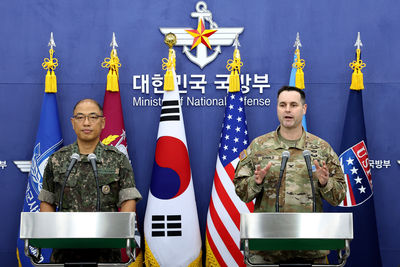 批美韓軍演踐踏主權！北韓國防相警告「嚴厲報復」：後果難以承擔