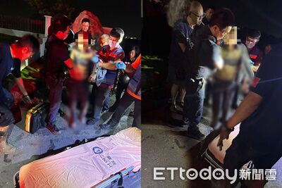 95歲阿公一早騎腳踏車外出失聯! 躺在「公墓泥濘雜草堆」被找到