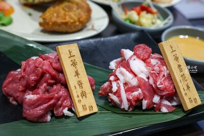 台北少見全羊料理!每日限量京醬羊蠍子、炙烤胸軟骨都能吃到