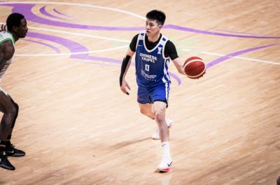 中華最強雙能衛林庭謙轟22分 胡瓏貿:全隊努力讓他投