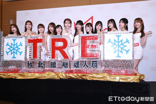 ▲TRE國際成人展2025年來到入場最高紀錄，3天吸引22萬人參加。（圖／記者黃克翔攝）