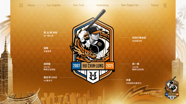 ▲▼胡金龍引退賽資訊。（圖／統一獅提供）