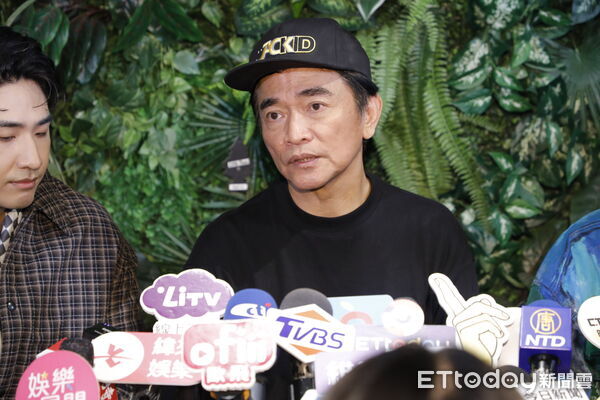 ▲▼陳守恩首支單曲《跌》媒體記者會，嘉賓吳宗憲、鹿希派。（圖／記者湯興漢攝）