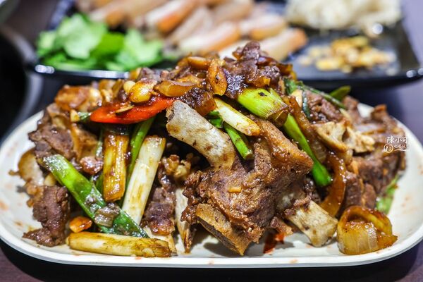 ▲▼招財溫體羊。（圖／部落客陳小可的吃喝玩樂授權提供）