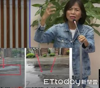 ▲▲台南市議會召開專案報告，討論「丹娜絲」颱風後災後對策，藍營議員批市府回應冷漠。（圖／記者林東良翻攝，下同）